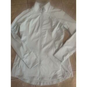 Apana S Full Zip Structured Basic Active Jacket Light Aqua